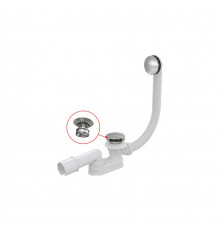 Слив-перелив click-clack Alcaplast