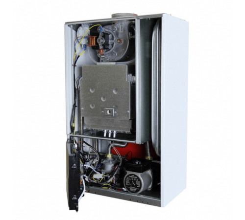 Котел газовый Arderia D10 10 кВт v3, двухконтурный с закрытой камерой сгорания, настенный 2201353