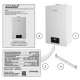 Котел газовый Arderia D16 16 кВт v3, двухконтурный с закрытой камерой сгорания, настенный 2201355