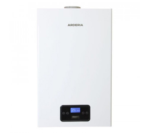 Котел газовый Arderia D18 18 кВт v3, двухконтурный с закрытой камерой сгорания, настенный 2201356