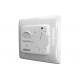 Терморегулятор ДЕВИ Base с датчиком пола 16А 140F1010R