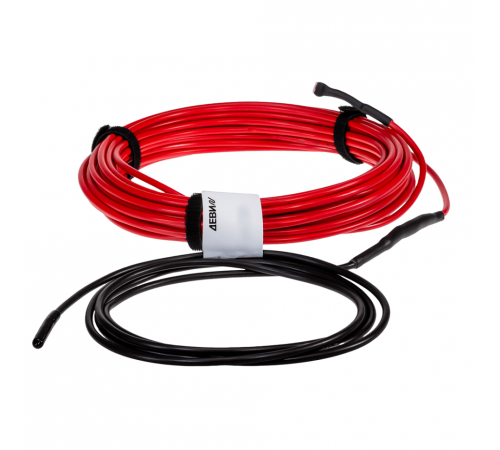 Кабель нагревательный ДЕВИ Flex-18T 180 Вт, 230 В, 10 м 140F1236R