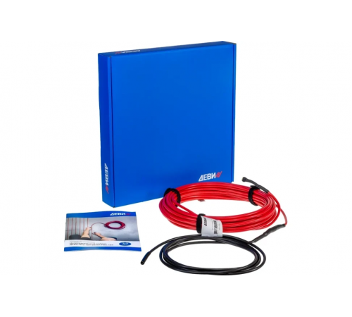 Кабель нагревательный ДЕВИ Flex-18T 180 Вт, 230 В, 10 м 140F1236R