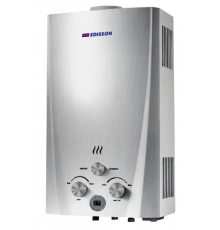 Водонагреватель газовый проточный EDISSON F 20 D Silver