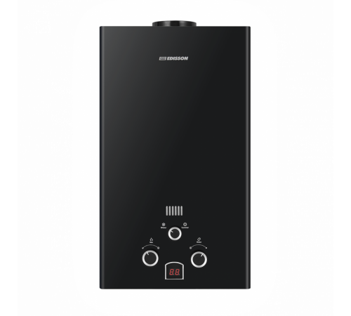 Водонагреватель газовый проточный EDISSON E 20 D Black 361507