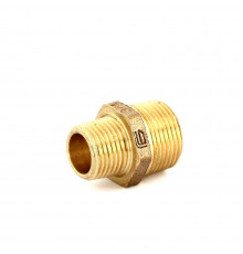 Ниппель переходной НН 1/2" х 3/4" бронза Effebi