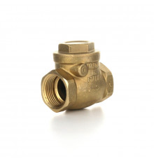Клапан обратный горизонтальный 1 1/2" ELSEN
