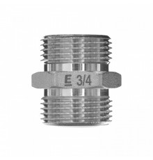 Ниппель равнопроходной НН 3/4" с покрытием TIN CN ELSEN