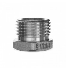 Футорка НВ 1/2" х 1/4" с покрытием TIN CN ELSEN