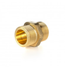 Ниппель равнопроходной НН 1/4" ELSEN