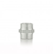 Ниппель равнопроходной НН 1/4" с покрытием TIN ELSEN