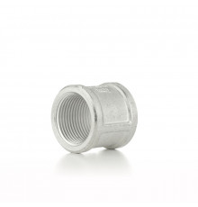 Муфта равнопроходная ВВ 1/2" с покрытием TIN ELSEN