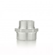 Ниппель переходной НН 1/2" х 3/4" с покрытием TIN ELSEN