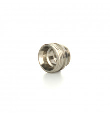 Ниппель переходной с уплотнением 1/2" O-ring - 3/4" ЕК, никелированный ELSEN