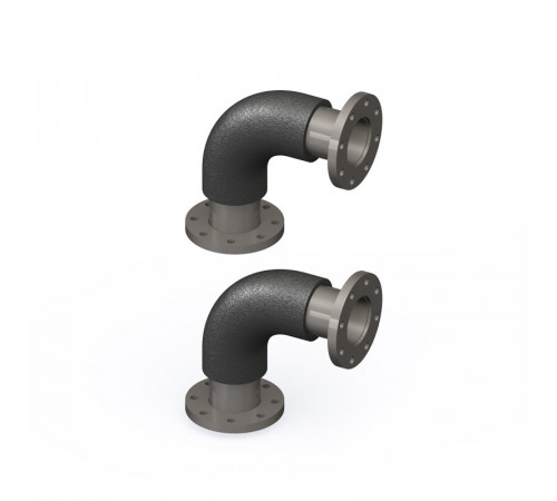 Соединение угловое для коллекторов DN 150 ELSEN EWG150.001