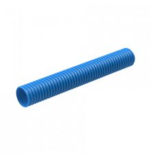 Гофротруба FlexLight 20, наружный 32, синяя, бухта 50 м ELSEN