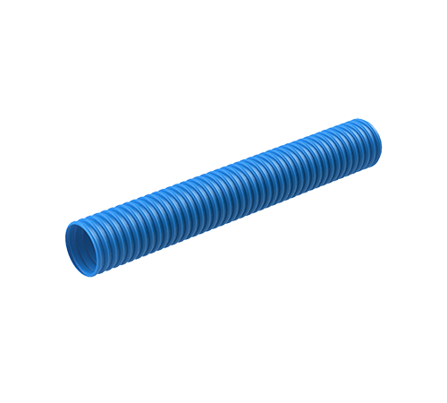 Гофротруба FlexLight 32, наружный 40, синяя, бухта 30 м ELSEN EPC32-40B