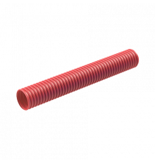 Гофротруба FlexLight 32, наружный 40, красная, бухта 30 м ELSEN