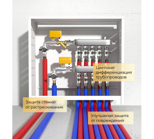 Трубка ENERGOFLEX SUPER PROTECT S 18-04/11, синяя EFXT0180411SUPRS