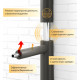 Трубка ENERGOFLEX SUPER 22/6-2, серая EFXT022062SU