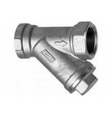 Грязевик 1/2" ВР-ВР, 600 мкм, хромированный FAR