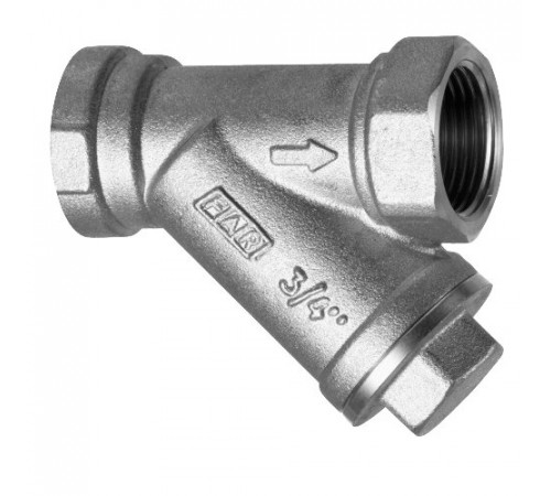 Грязевик 3/4 ВР-ВР, 300 мкм, хромированный FAR FA 2390 34300C