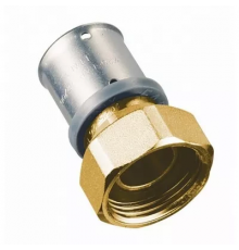 Пресс-переходник с накидной гайкой 16x1/2" FAR