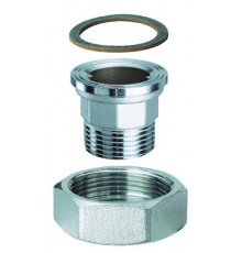 Переходник НР 1 1/2" х 3/4" для циркуляционного насоса с гайкой FAR