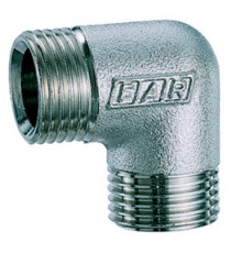 Переходник угловой 3/4" НР-НР FAR