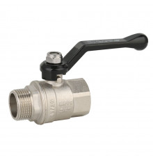 Кран шаровой ВН 3/4", ручка рычаг Gappo