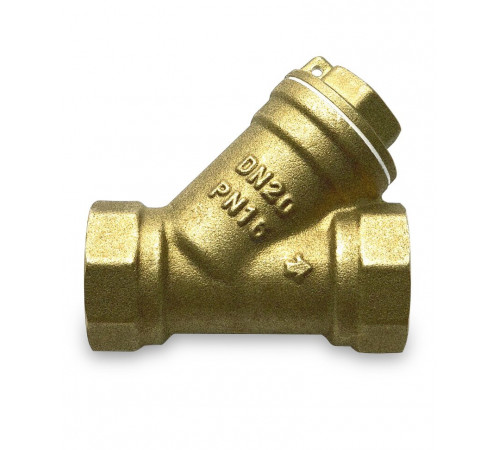 Грязевик латунный ВВ 1 1/4 Gekon GK 44N 114