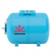 Бак мембранный для водоснабжения Gekon WAO 80, горизонтальный