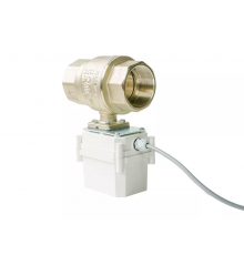 Кран шаровый с электроприводом PROFESSIONAL 12V ENOLGAS 1 1/4 Gidrolock