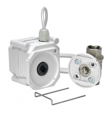 Кран шаровый с электроприводом ULTIMATE 12V WESA 3/4 BS Gidrolock