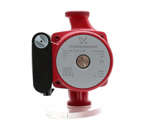 Насос циркуляционный UPS 25-80 N 180 Grundfos 95906439