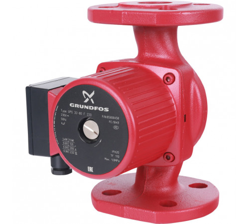 Насос циркуляционный UPS 32-80 F 220 Grundfos 95906458
