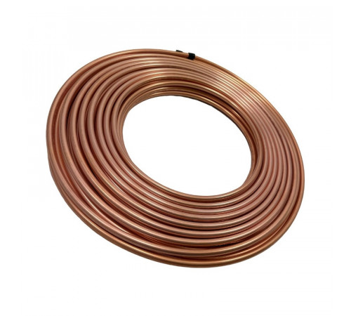 Труба медная отожженная D 6 х 1 EN 1057, в бухтах по 50 м HAILIANG HLPS060010050