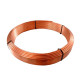 Труба медная отожженная D 8 х 1 EN1057, в бухтах по 50 м HAILIANG HLPS080010050