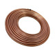 Труба медная отожженная D 8 х 1 EN1057, в бухтах по 50 м HAILIANG HLPS080010050