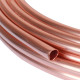 Труба медная отожженная D 8 х 1 EN1057, в бухтах по 50 м HAILIANG HLPS080010050