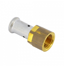 Муфта прессовая с внутренней резьбой 16х1/2" Henco