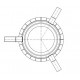 Муфта противопожарная EI60 / EI150 HL 870 HL 870