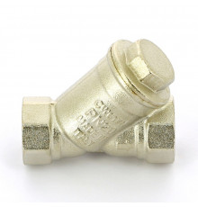 Фильтр косой ВВ 1/2" 500 мкм, никелированный Itap