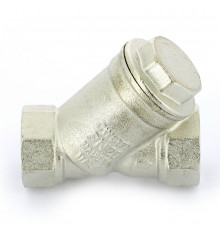 Фильтр косой ВВ 3/4" 500 мкм, никелированный Itap
