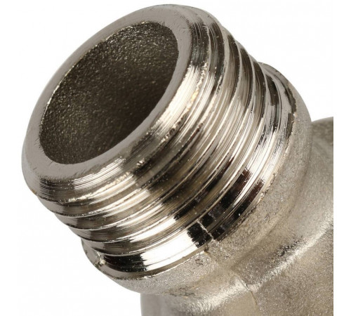 Воздухоотводчик автоматический c боковым подключением 1/2