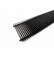 Решетка рулонная SGL-16-600/Black Itermic