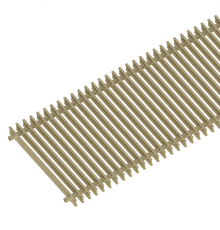 Решетка рулонная SGL-16-700/Champ Itermic