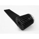 Решетка рулонная SGL-16-800/Black Itermic GRILL.SGL-16-800/Black