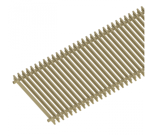 Решетка рулонная SGL-22-700/Champ Itermic GRILL.SGL-22-700/Champ