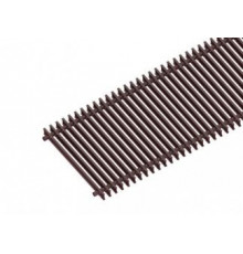 Решетка рулонная SGL-22-800/Brown Itermic